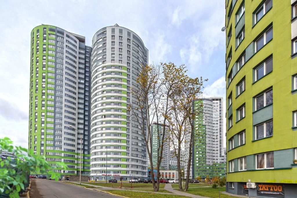 Апартаменты Apartments on Skryhanava Минск-45