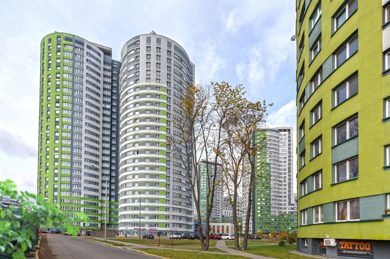 Апартаменты Apartments on Skryhanava Минск-11